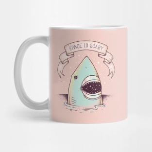 Space is Scary Mug